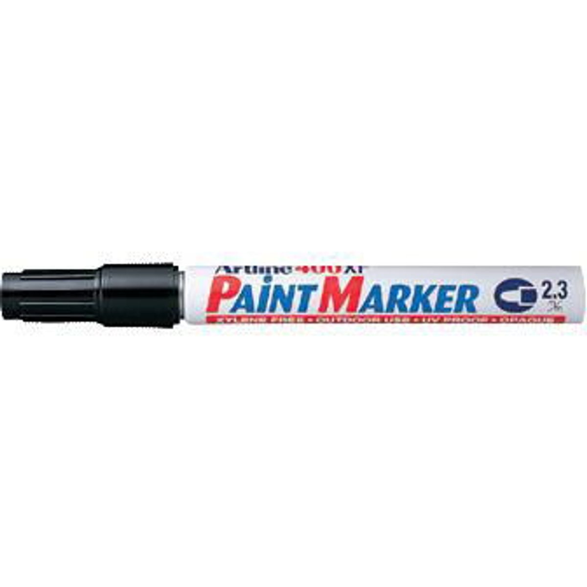 Artline 400 paintmarker 2,3mm sort