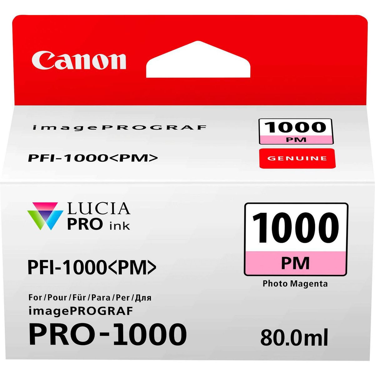 Canon PFI-1000 blækpaton