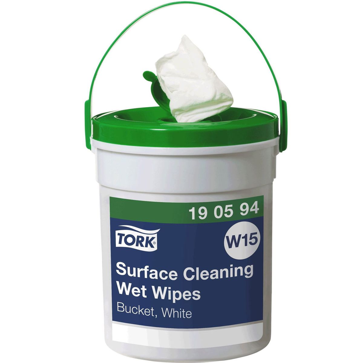 Tork 190594 Wet Wipes t/overflader W15