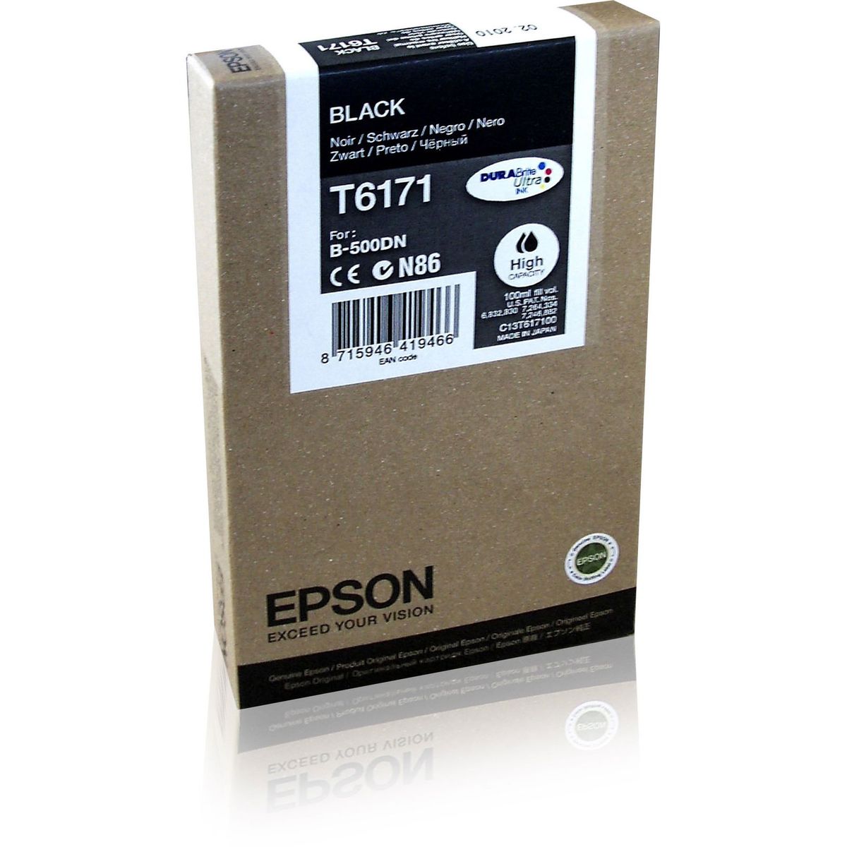 Epson T6171 blækpatron black