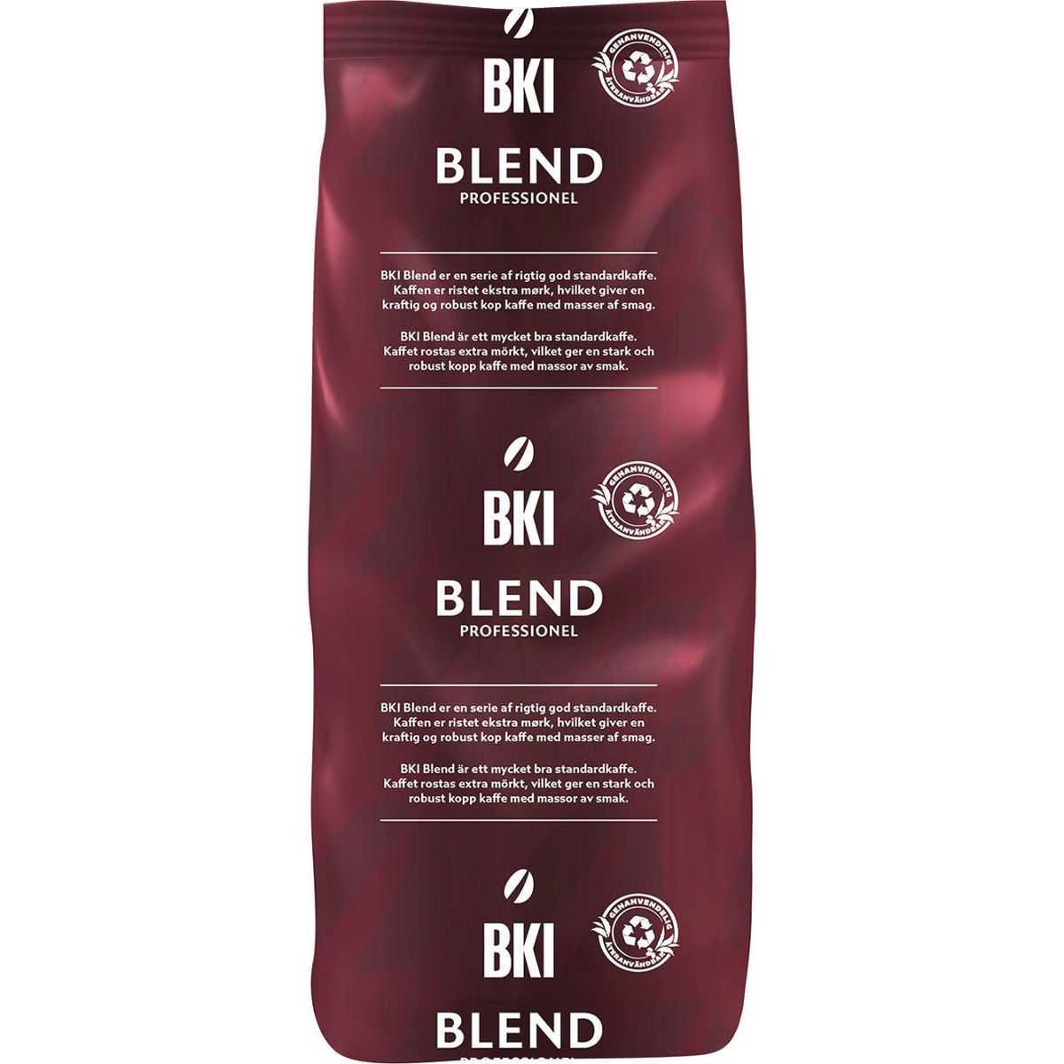 BKI Blend 99 formalet kaffe 500g