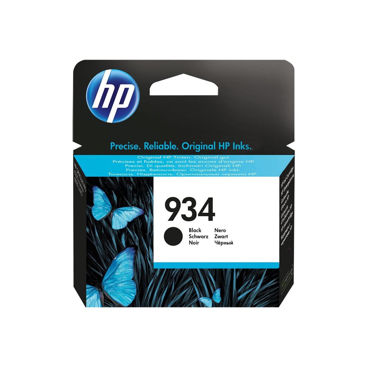 HP 934 C2P19AE Sort Blækpatron, 400 sider