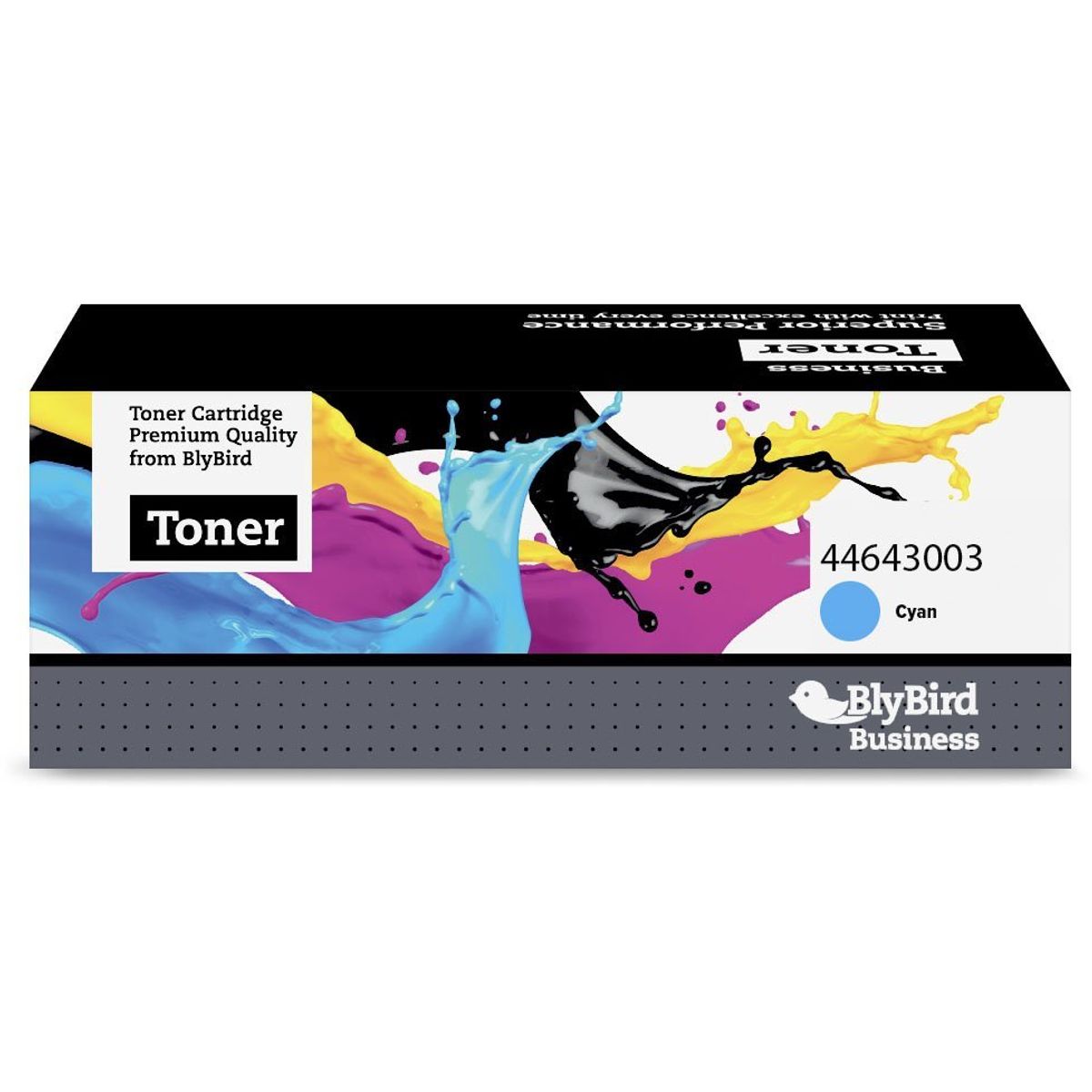 Blybird 44643003 toner cyan