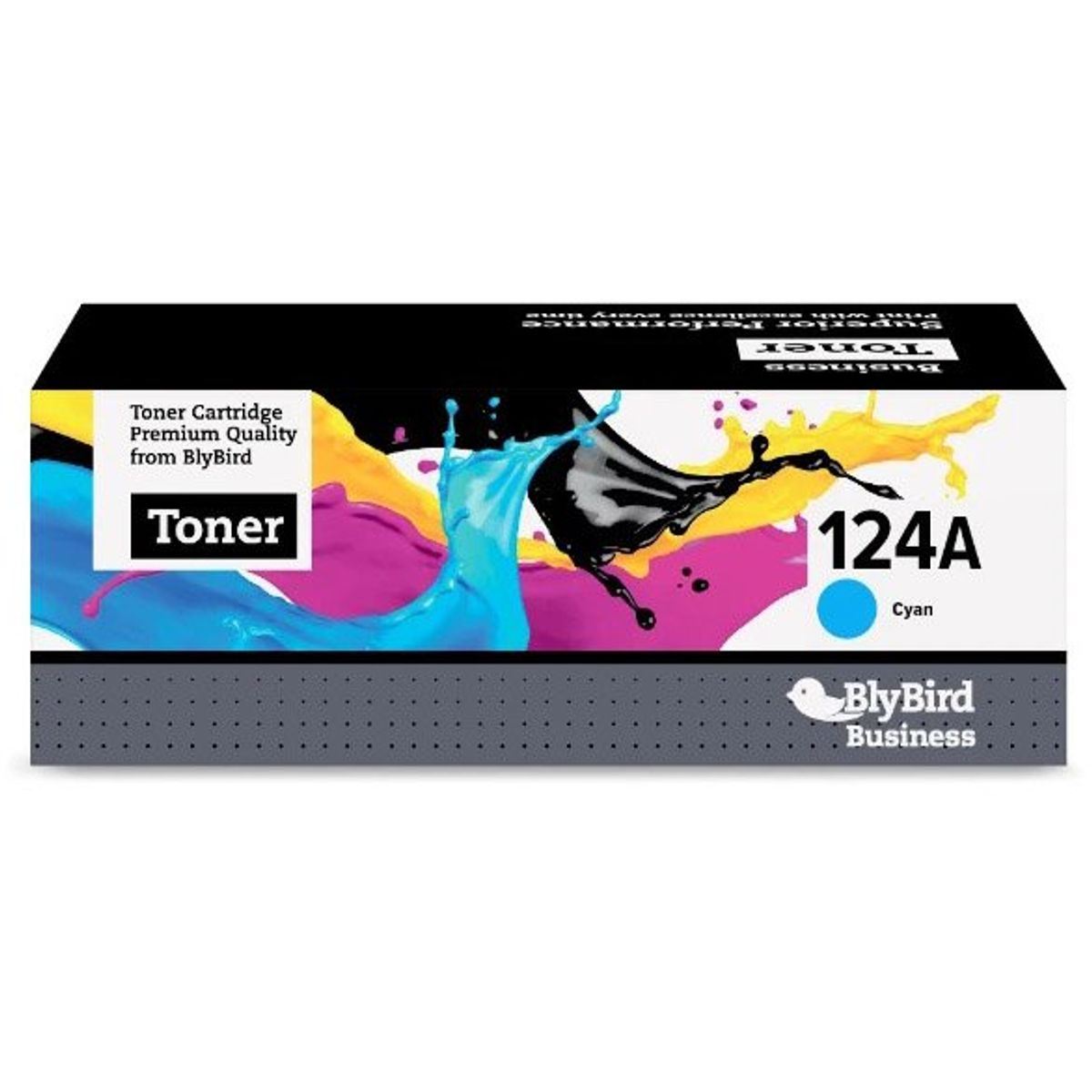 Blybird 124A toner cyan