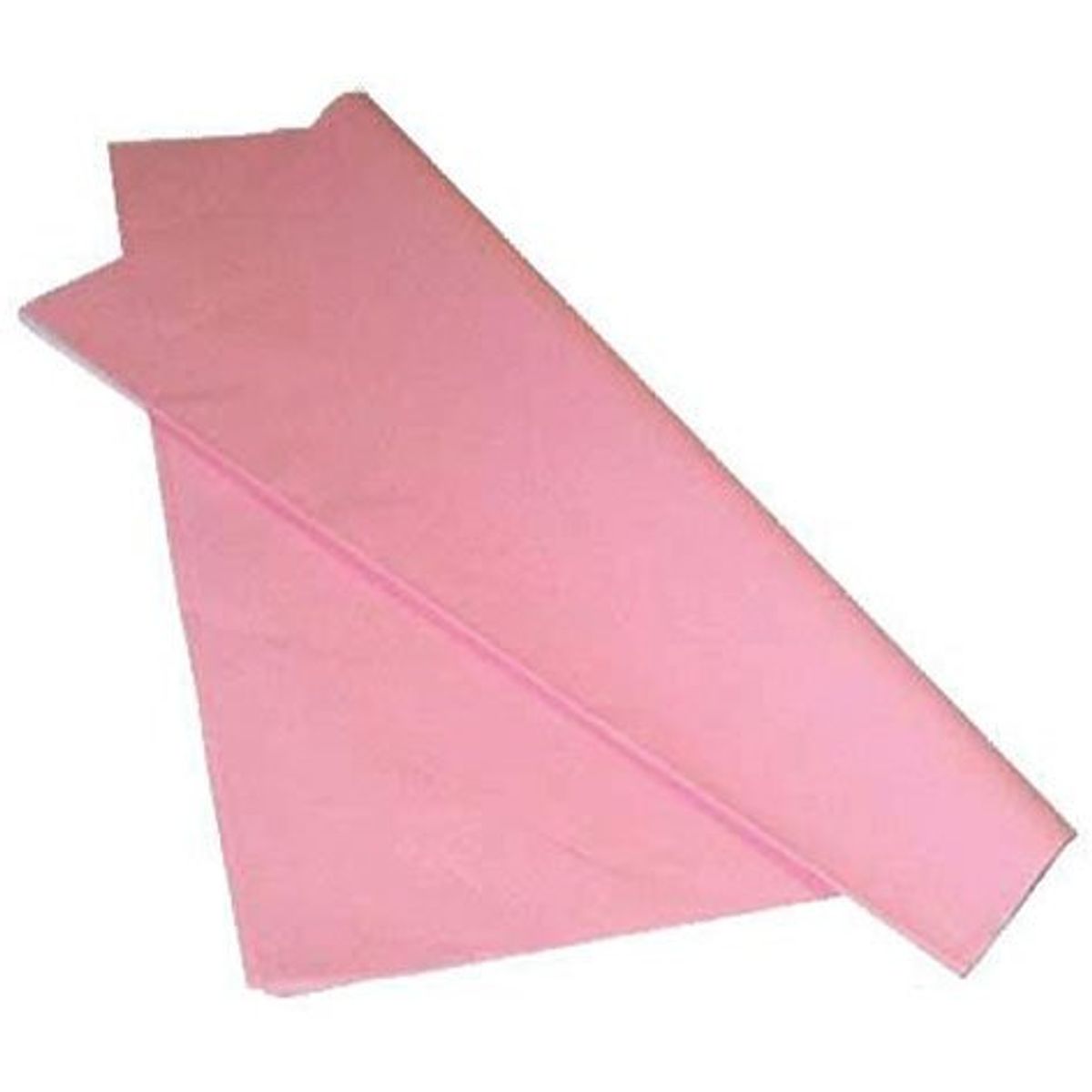 Silkepapir 75x50cm 14g pale pink 24ark