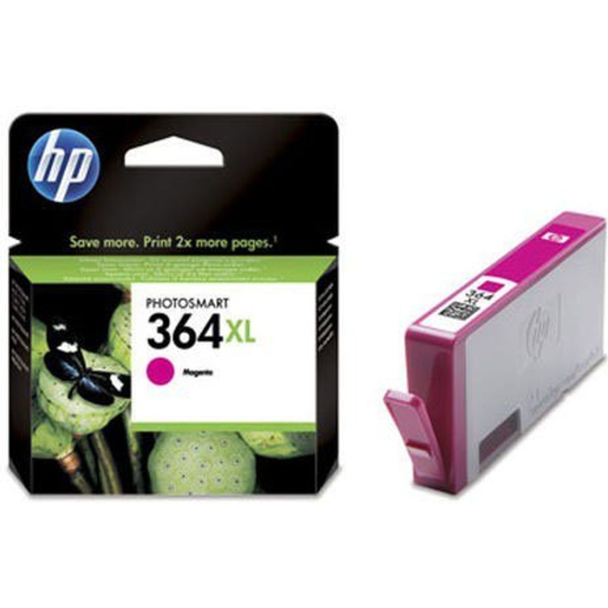 HP 364XL CB324EE Magenta Blækpatron, 750 sider