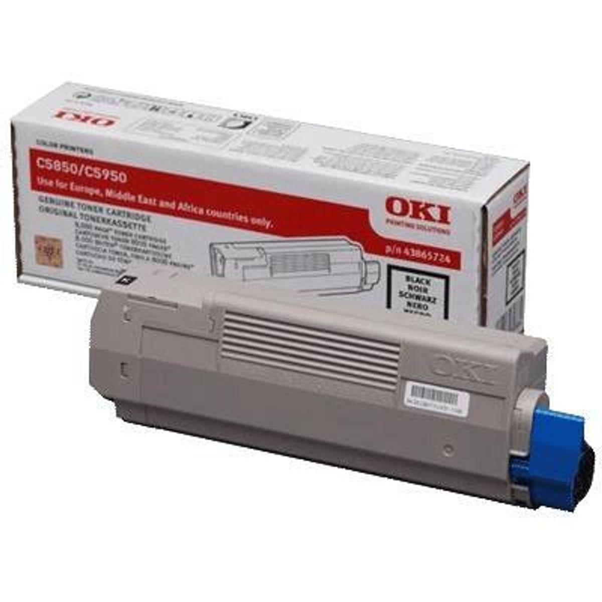 OKI 43865724 toner black