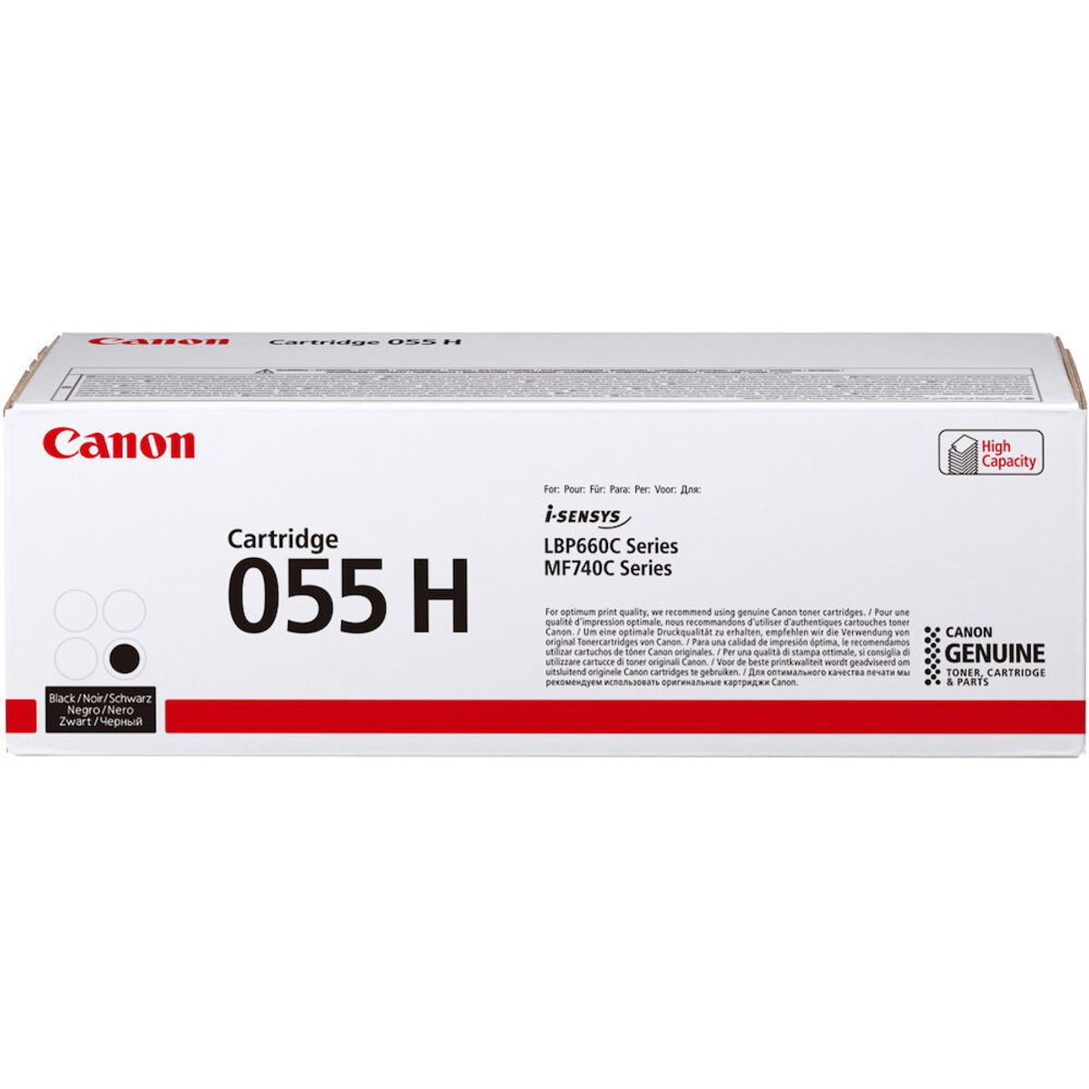 Canon 055 H toner black