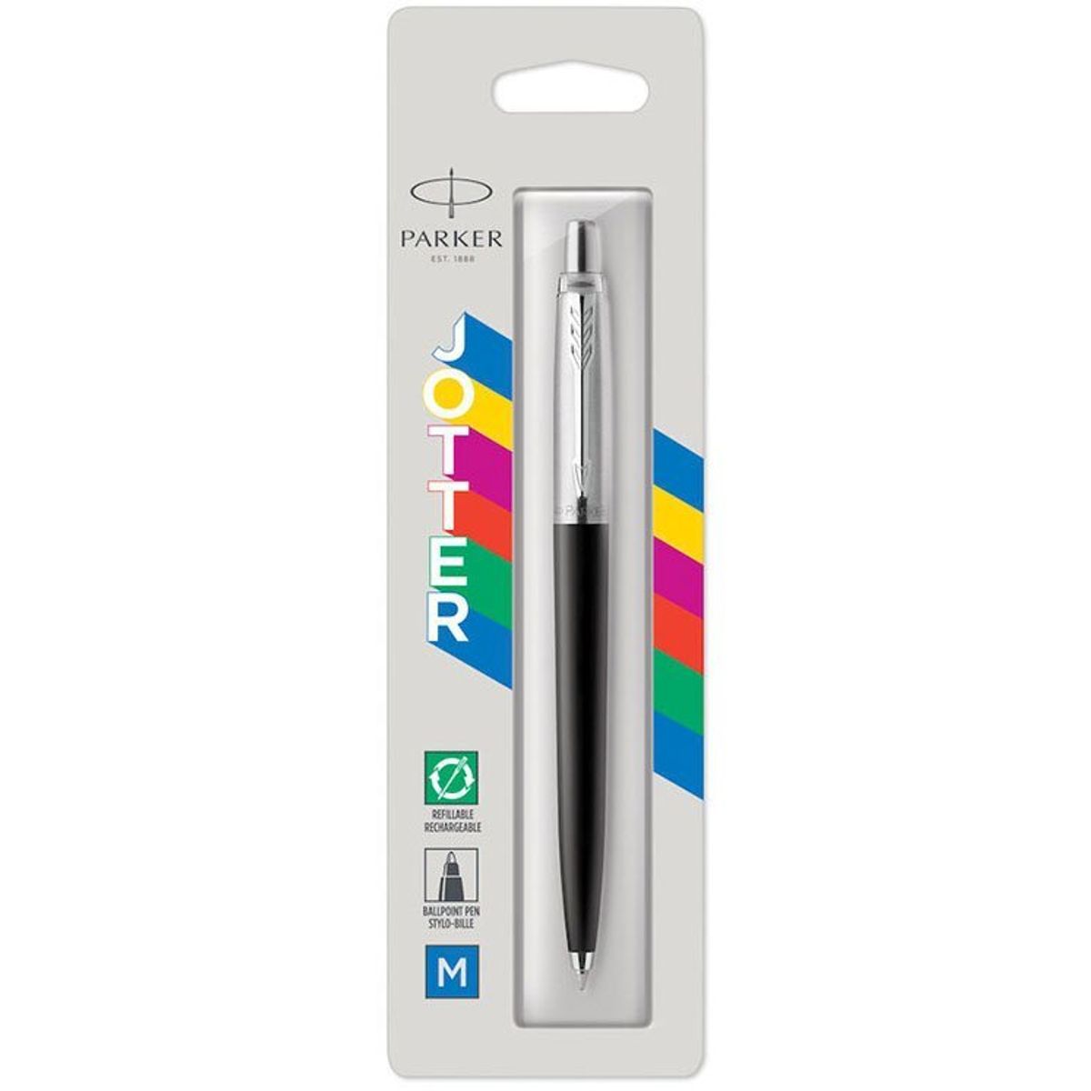 Parker Jotter kuglepen 0,7mm sort