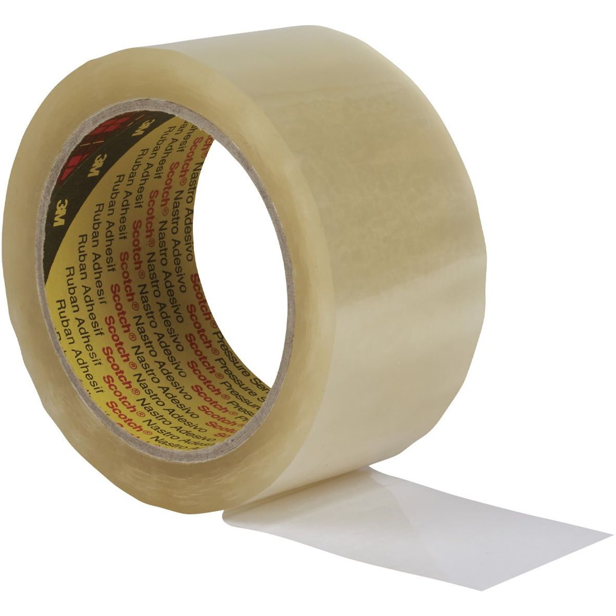 3M Scotch pakketape 48mmx66m klar