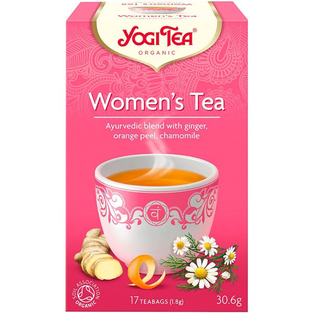 Yogi Tea Womens Tea 17 tebreve