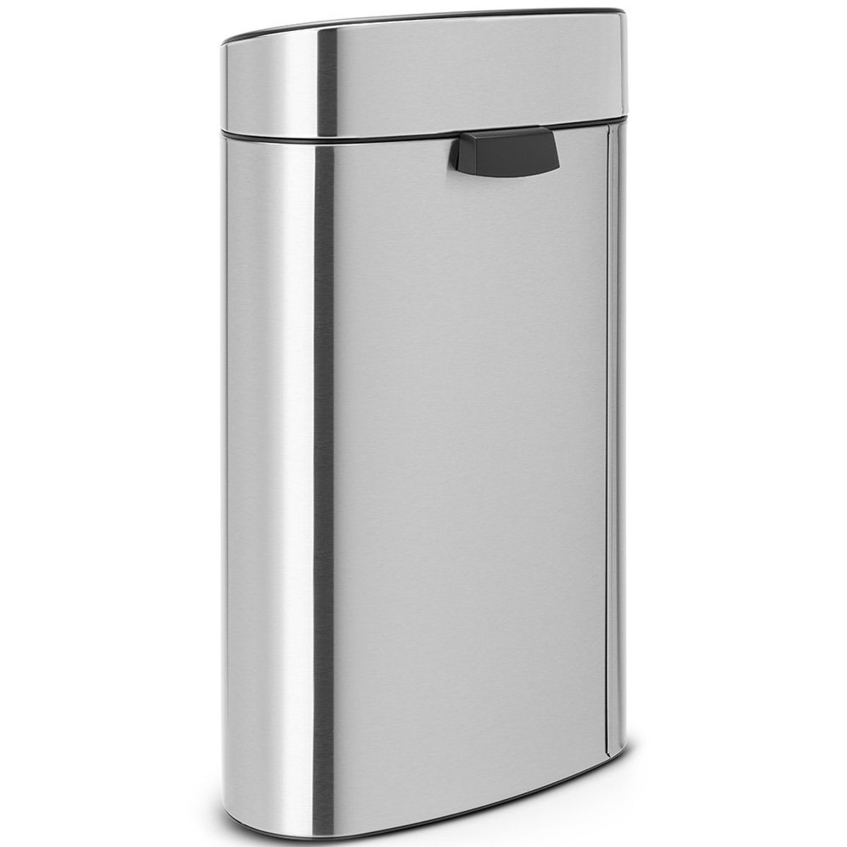 Brabantia Touch Bin vippelågsspand 40L Matt Steel