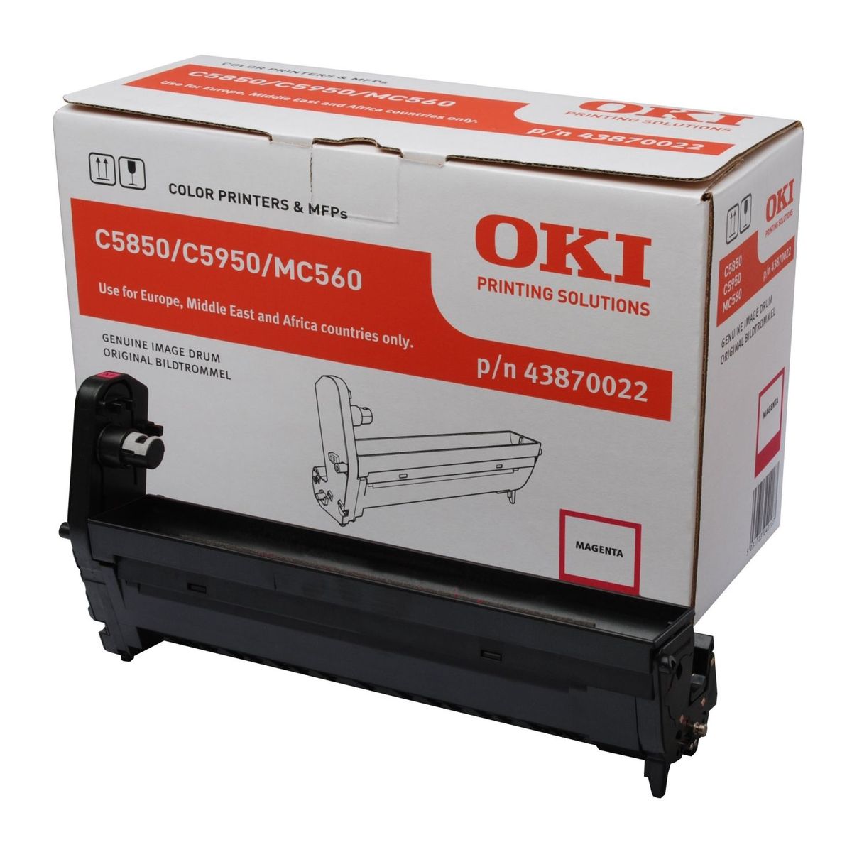 OKI 43870022 tromle