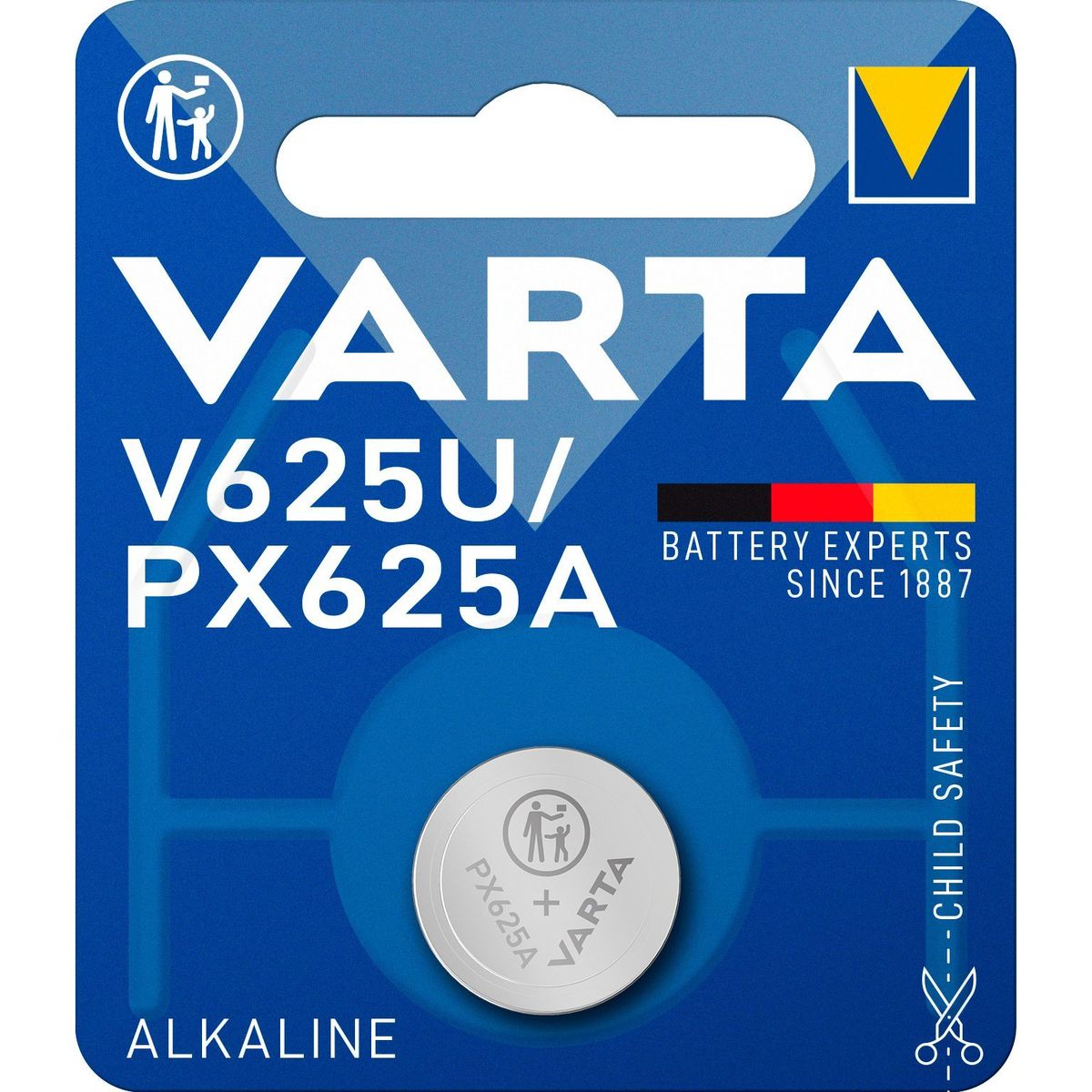 VARTA knapcellebatteri V625U 1 stk