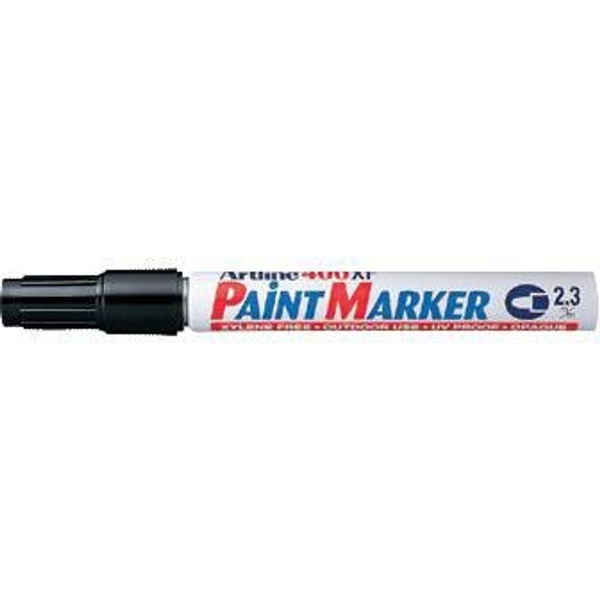 Artline EK400 paintmarker , skrivebredde: 203 sort