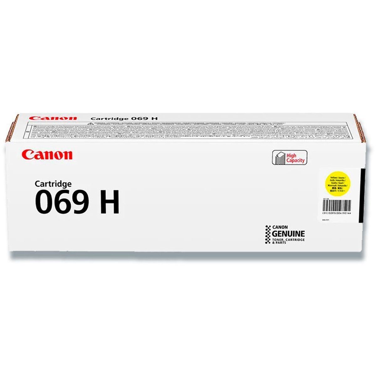 Canon 069H toner yellow 5500ark