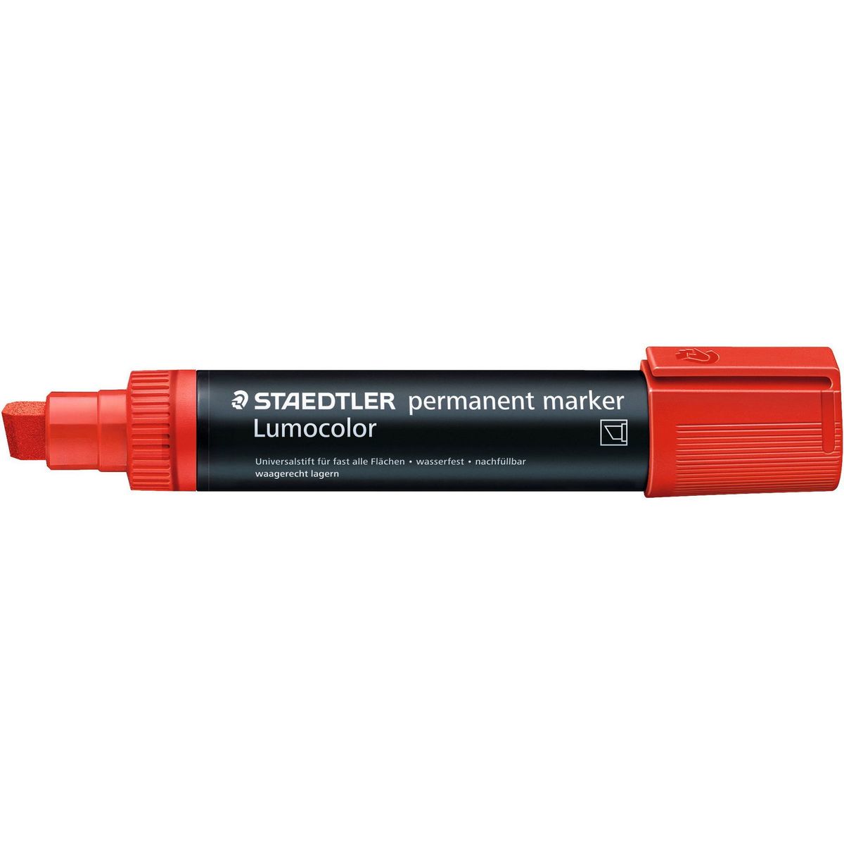 Staedtler Lumocolor 388 marker 12mm rød