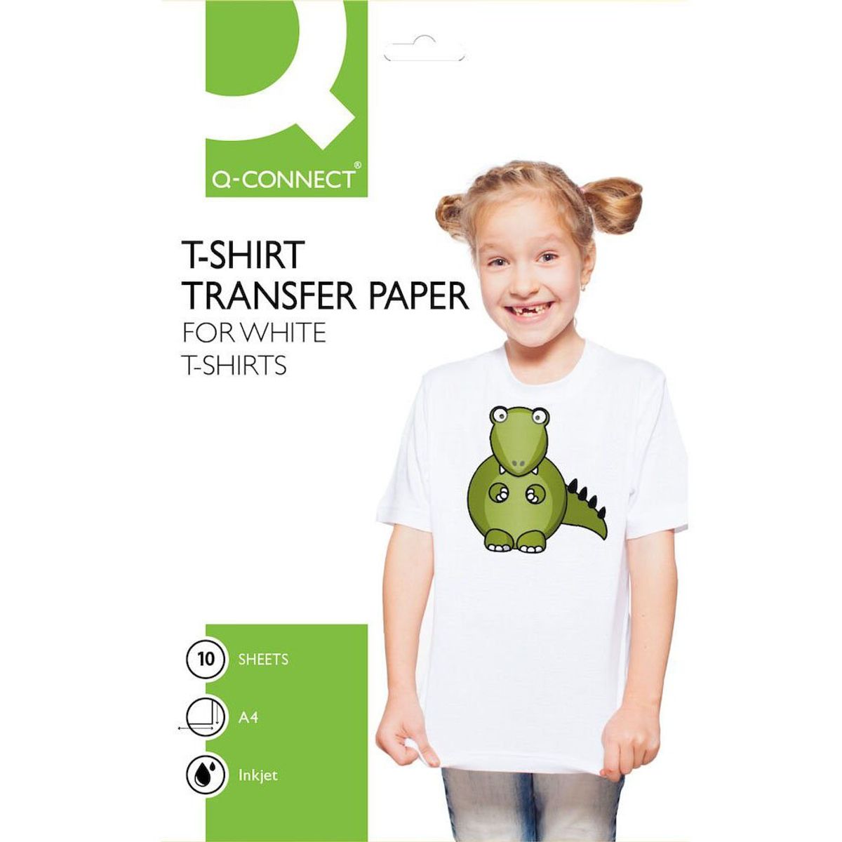 Q-connect t-shirt transferpapir