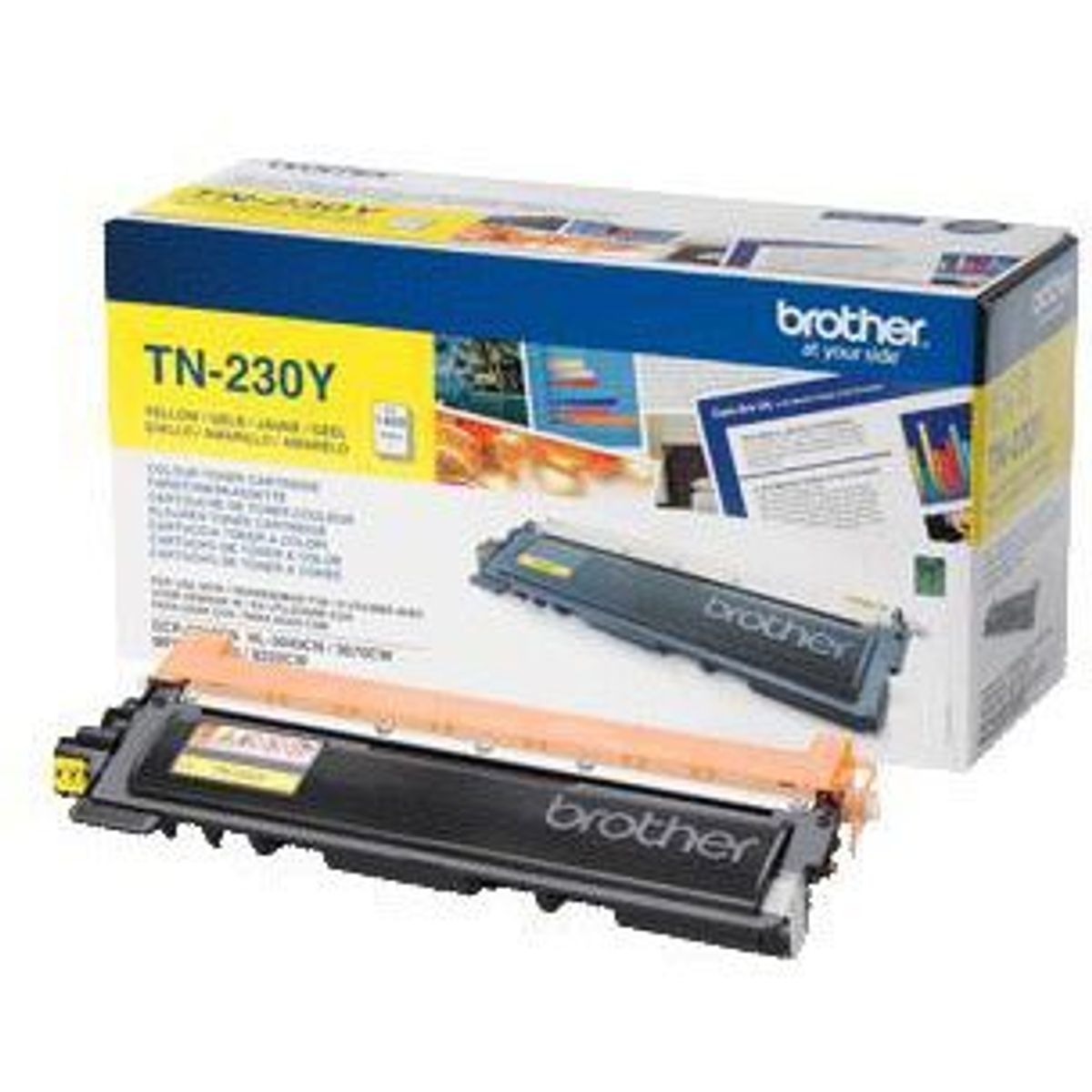 Brother TN230 toner yellow