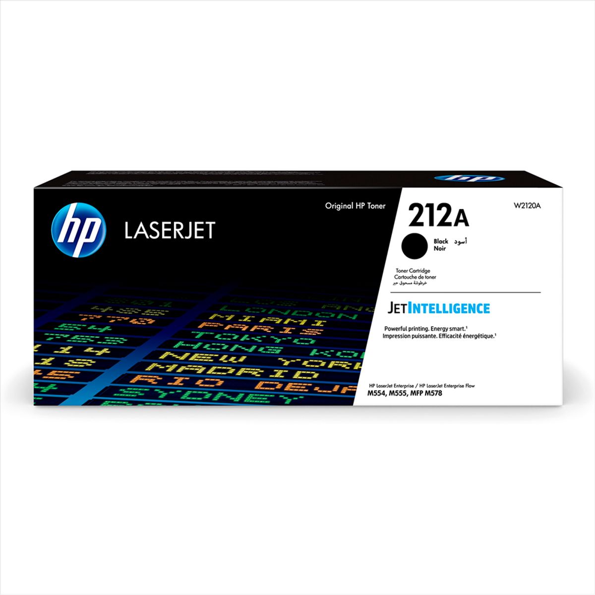 HP 212A Black Original LaserJet Toner - 5.500 sider