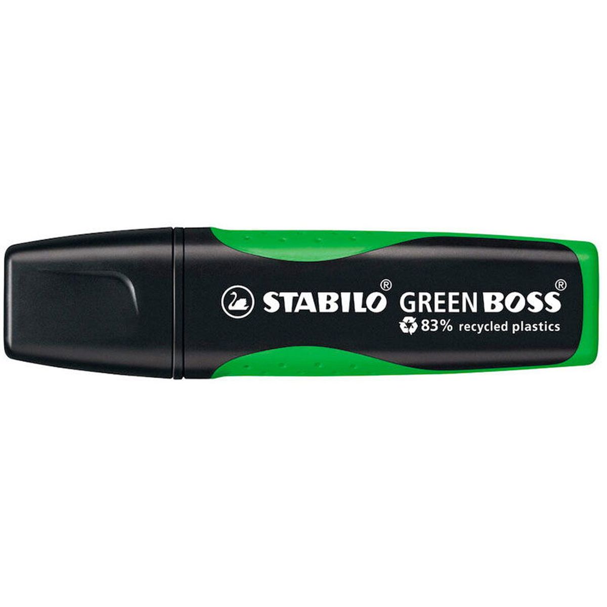 Stabilo GreenBoss Executive tekstmarker grøn