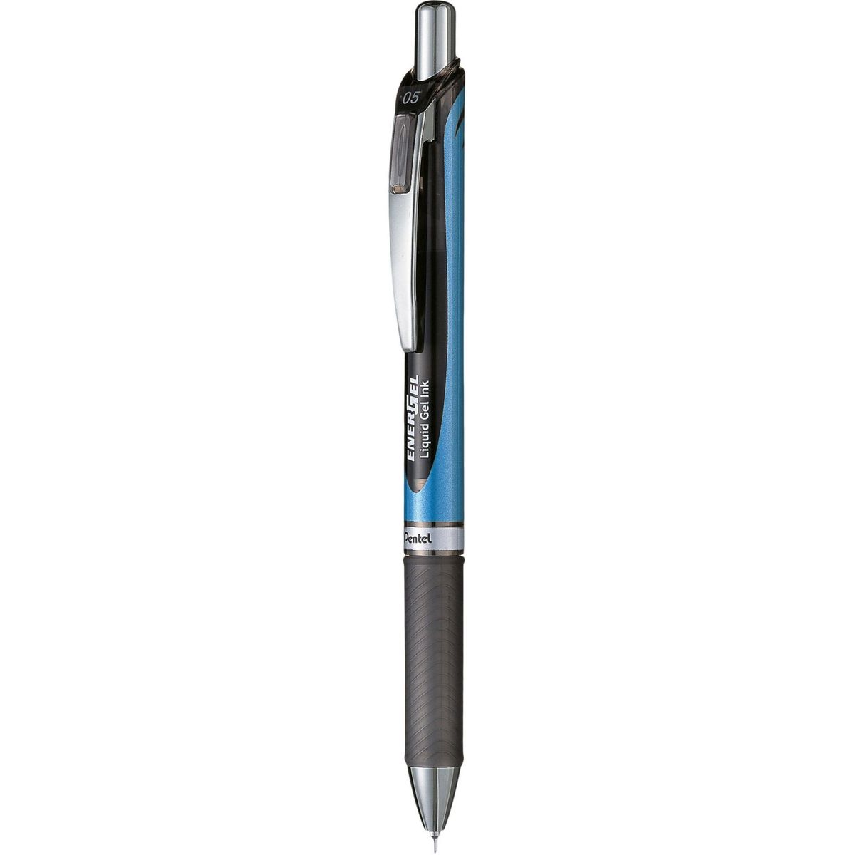 Pentel EnerGel BLN75 pen 0,5mm sort