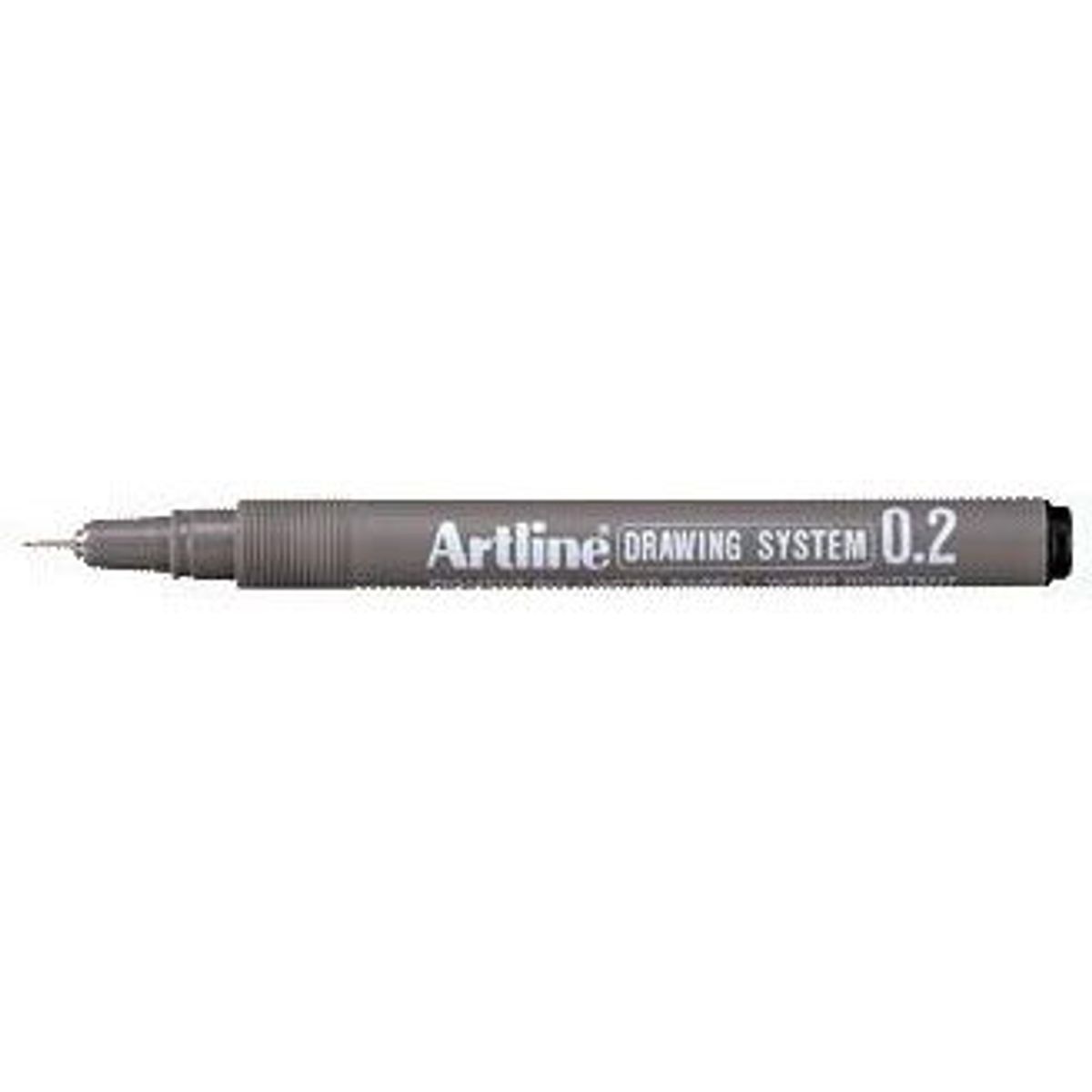 Artline Tech Drawing 232 pen 0,2mm sort