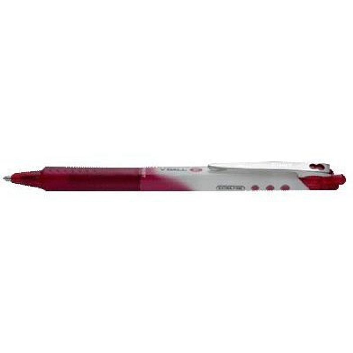 Pilot V Ball RT pen 0,5mm rød