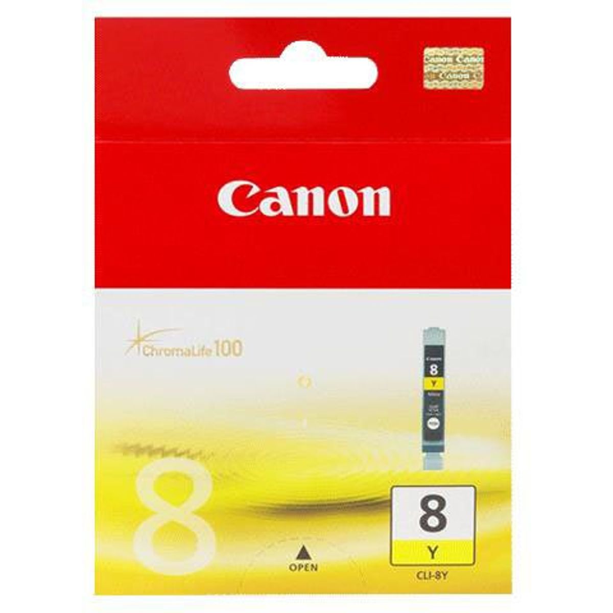 Canon CLI-8 blækpatron yellow