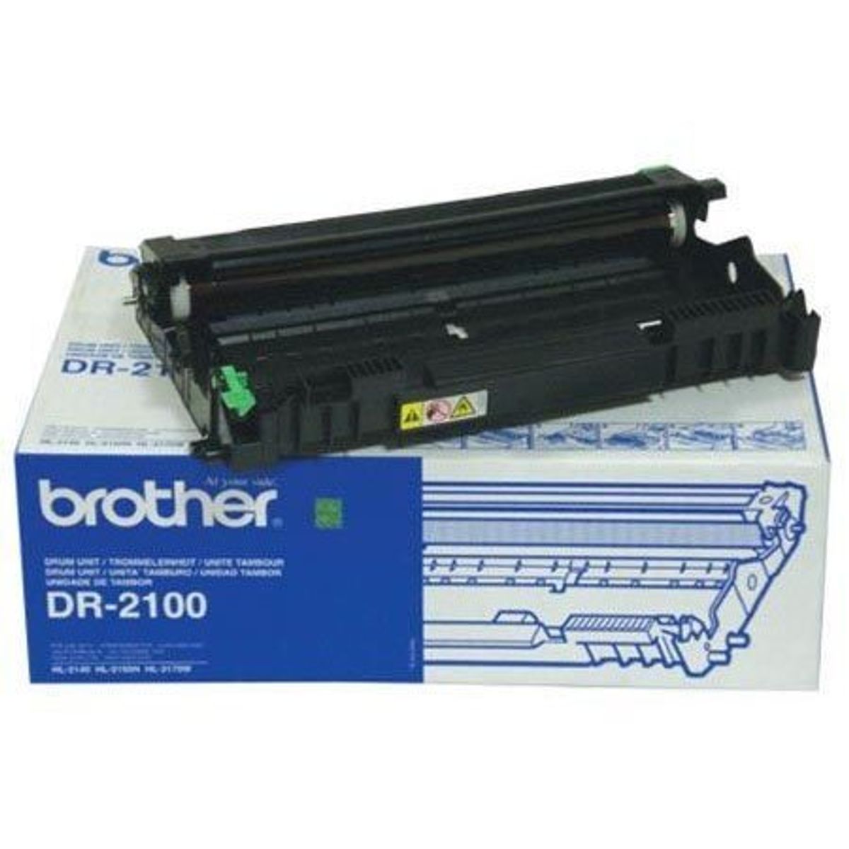 Brother DR-2100 Tromle, 12.000 sider