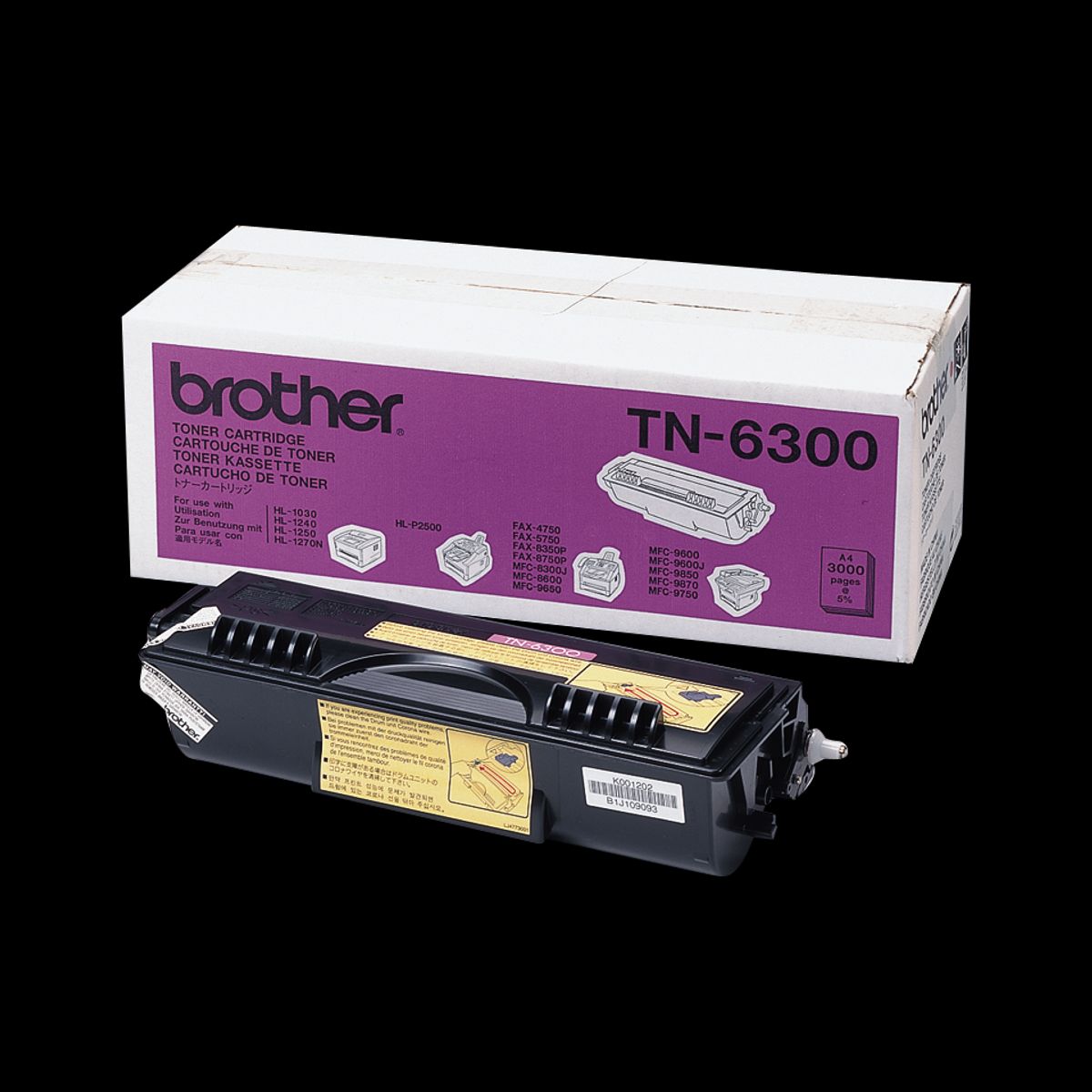 Brother TN6300 toner black