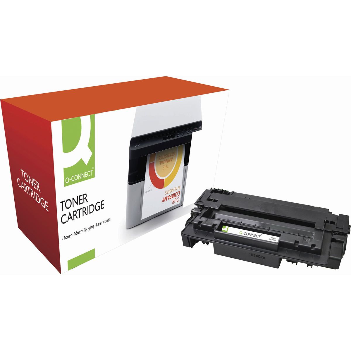 Q-connect 11A toner black