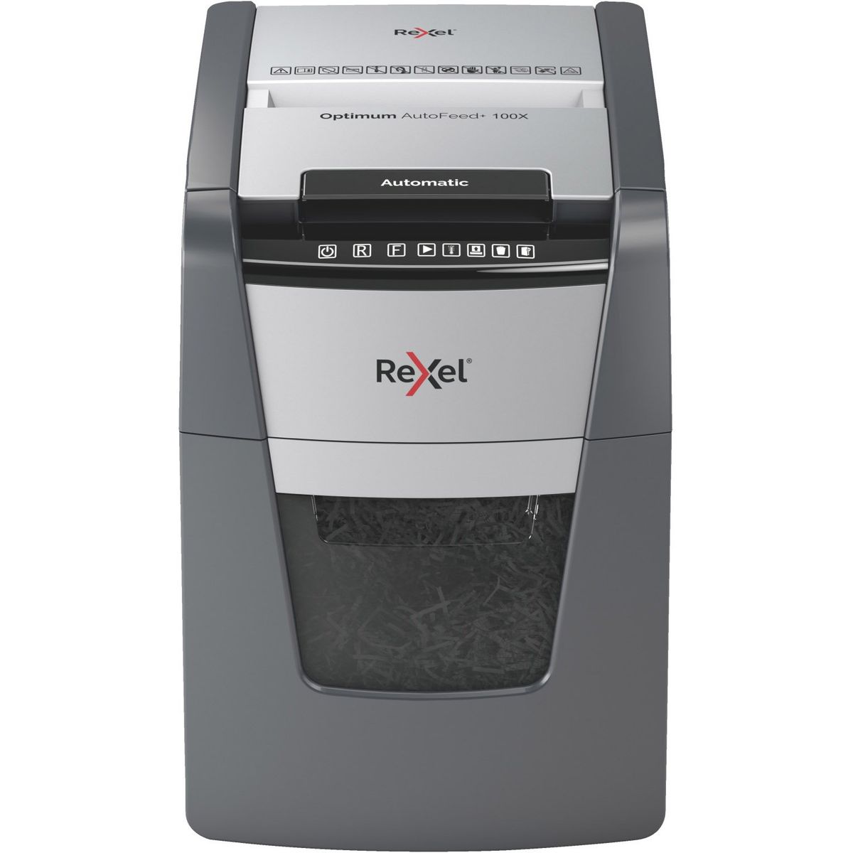 Rexel Optimum AutoFeed+ 100X krydsmakulator P4 34L