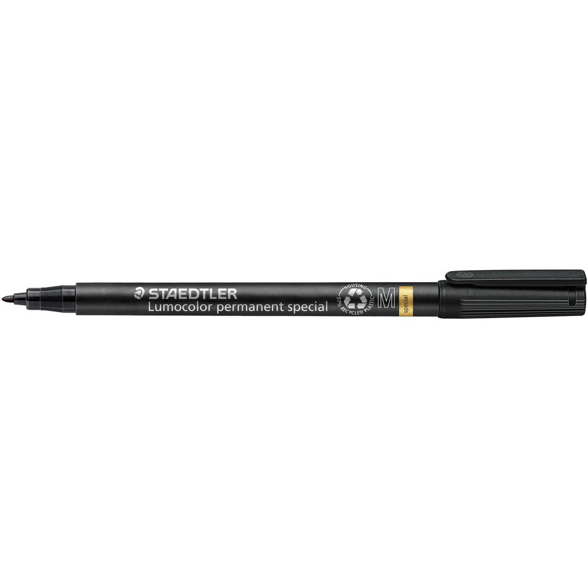 Staedtler Lumocolor 319M permanent specialmarker 1,0mm sort