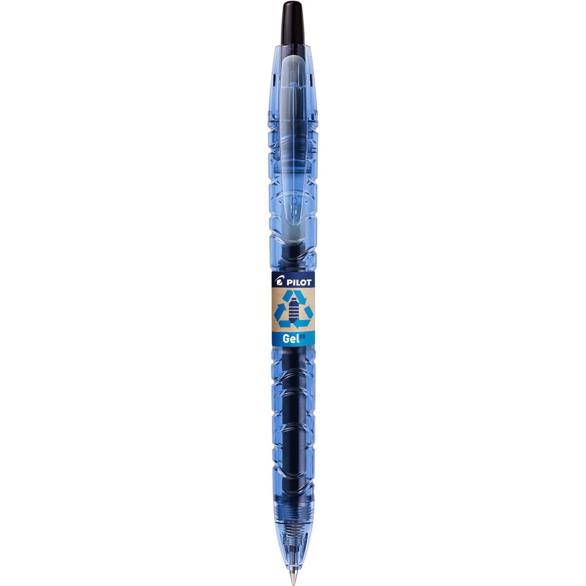 Pilot B2P kuglepen 0,5mm sort