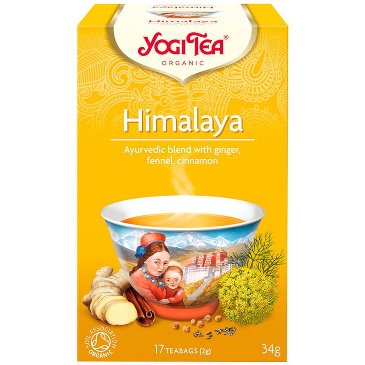 Yogi Tea Himalaya te 17 stk Himalaya