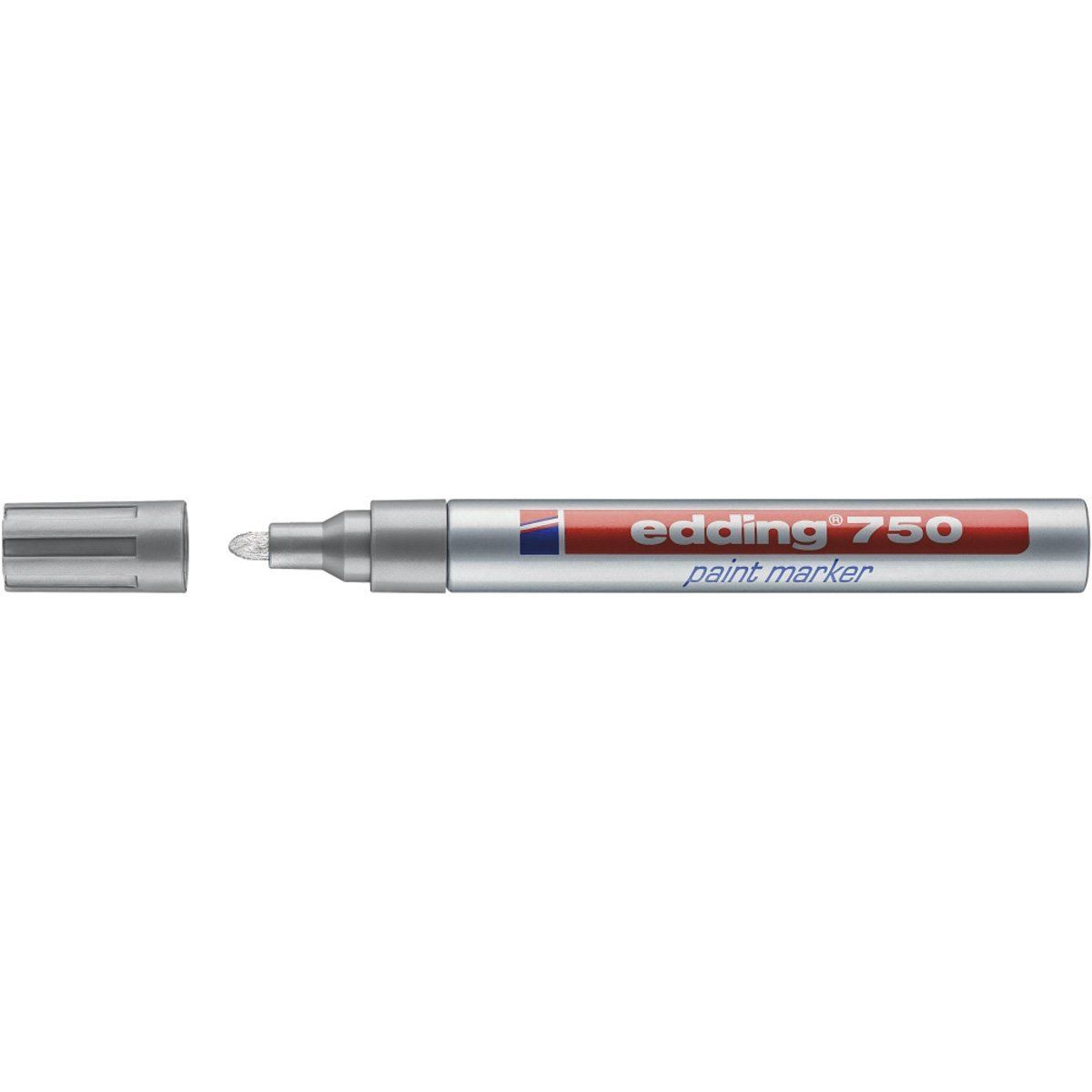 Edding 750M paintmarker 2-4mm sølv