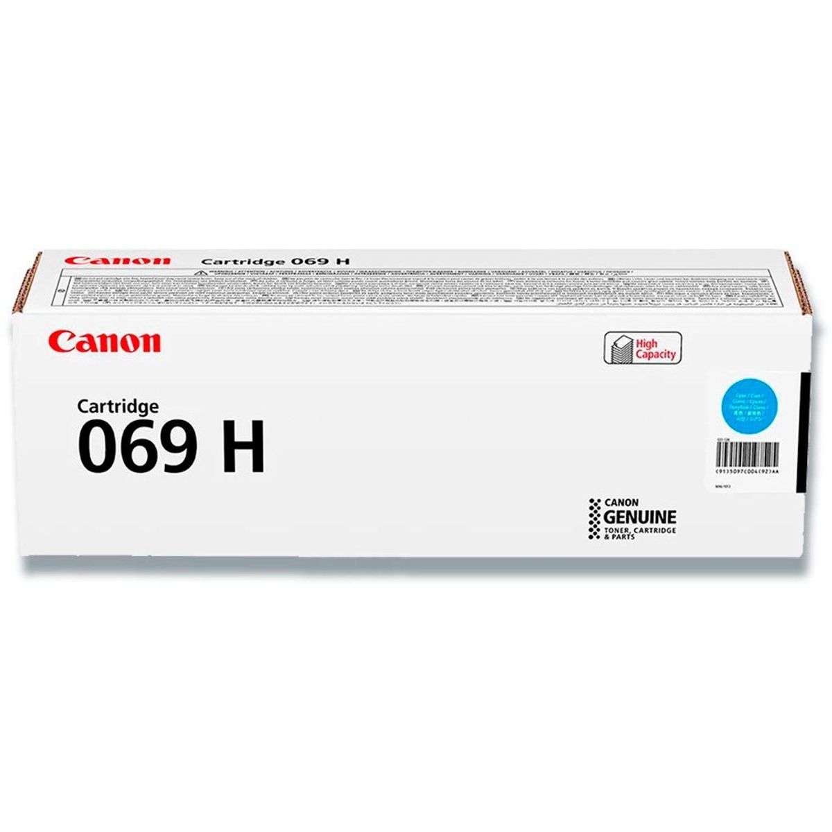 Canon 069H toner cyan 5500ark