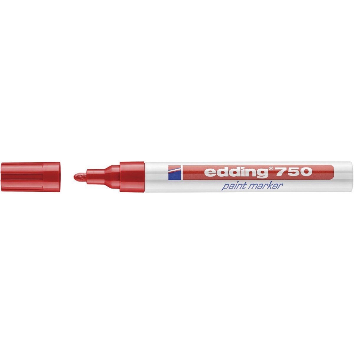 Edding 750 paintmarker 2-4mm rød