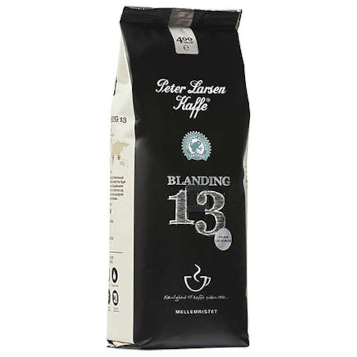 Peter Larsen Blanding 13 kaffe 400 g Formalet