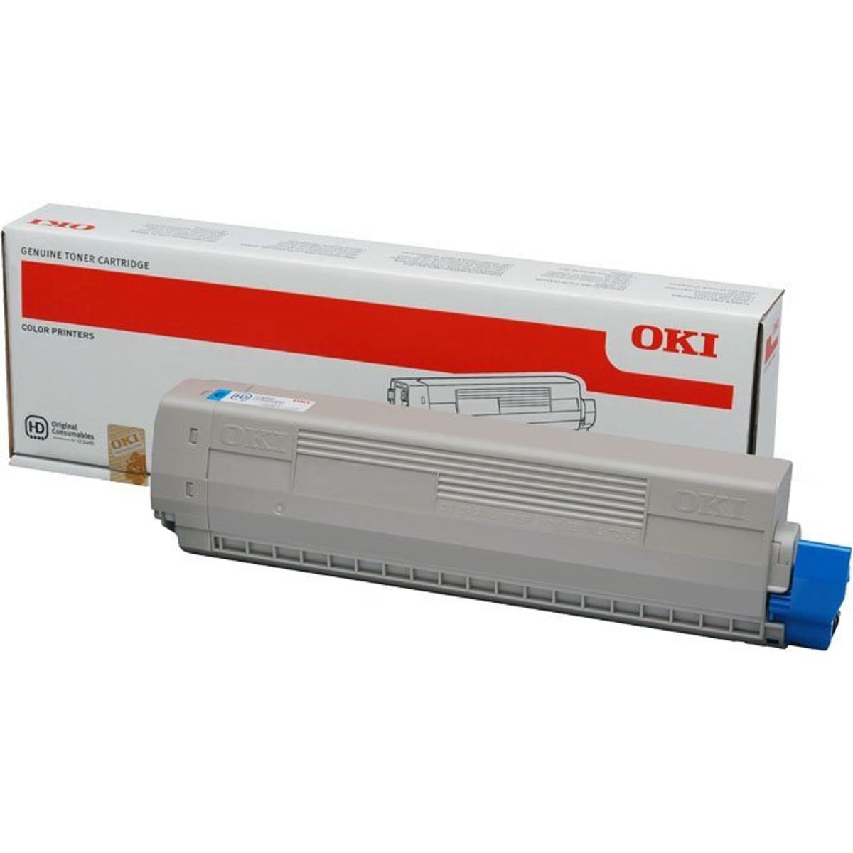 OKI 46443103 toner cyan