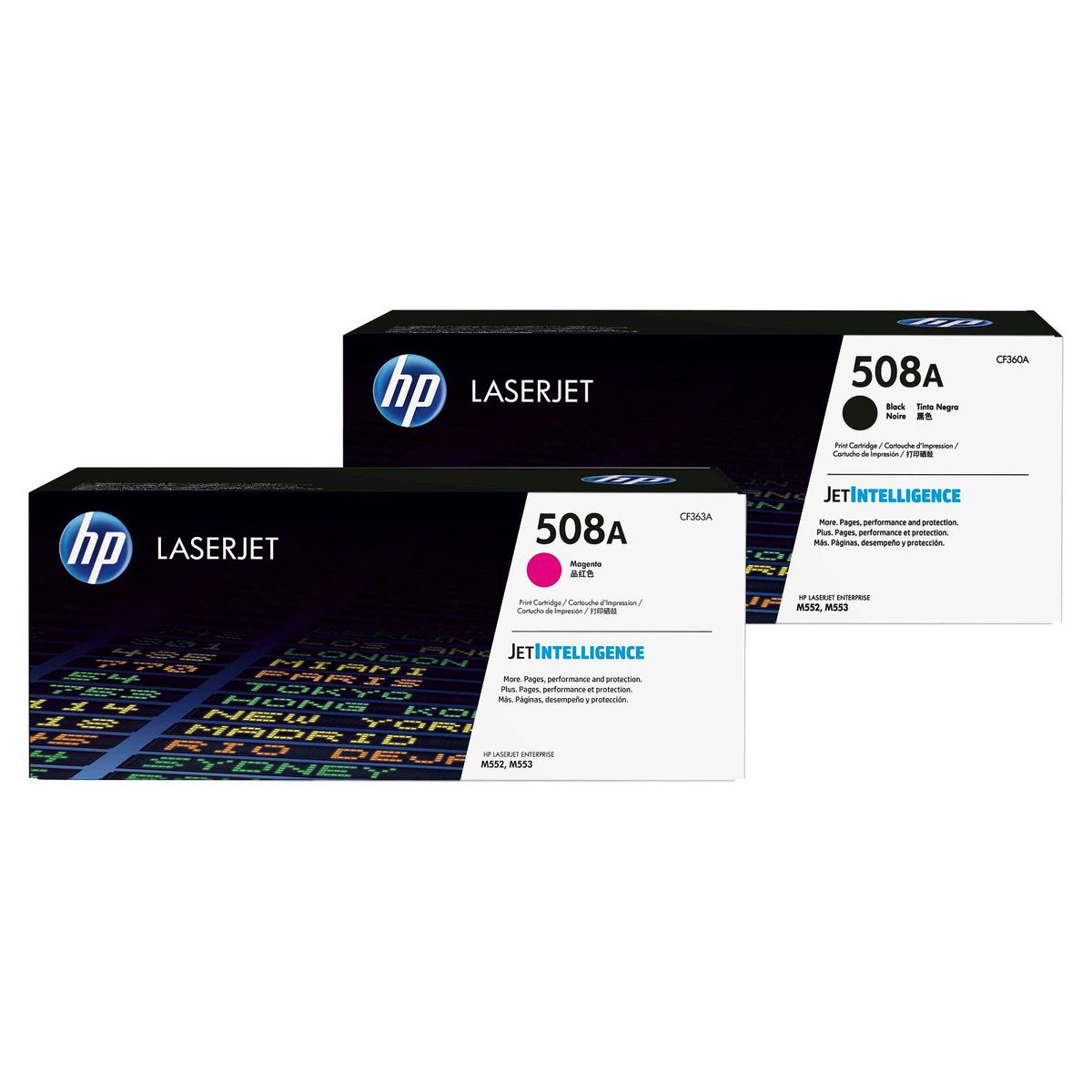 HP 508A CF362A Gul Lasertoner, 5.000 sider