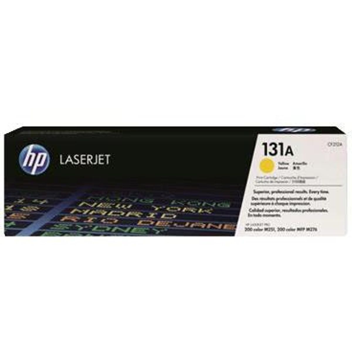 HP 131A CF212A Gul Lasertoner, 1.800 sider