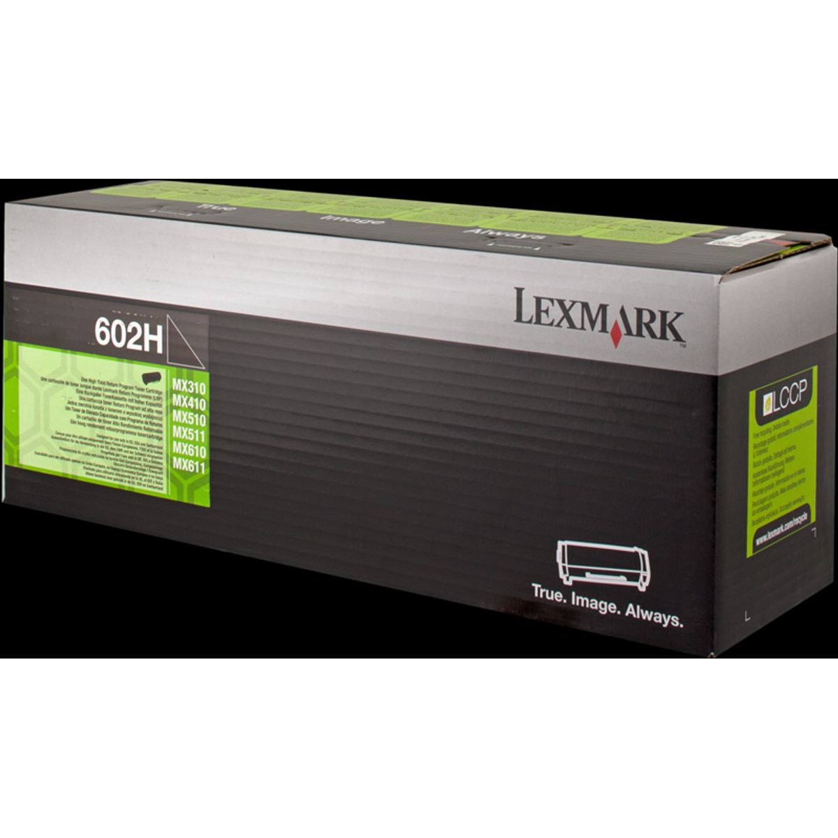 Lexmark 602H toner black