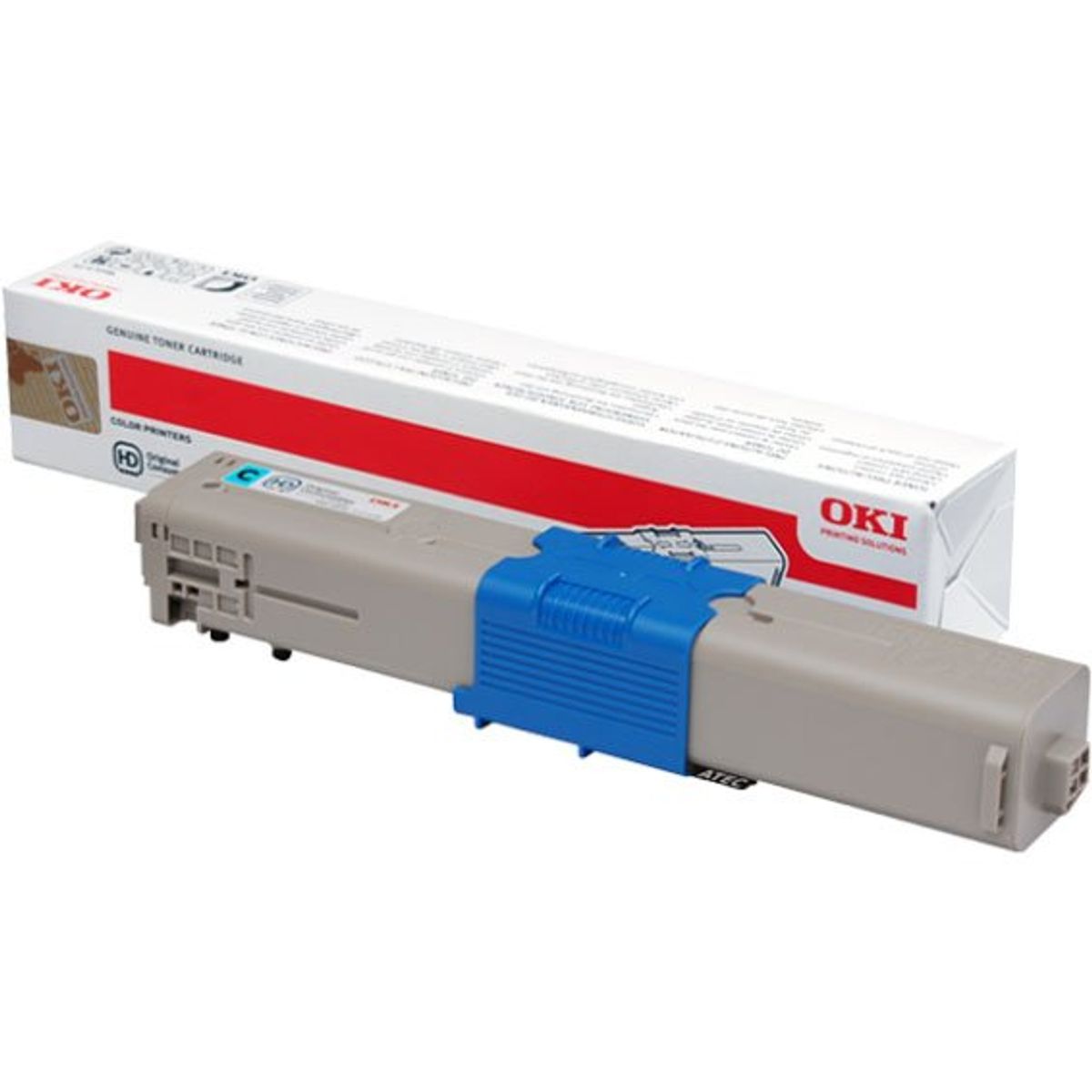 OKI 46490607 toner cyan