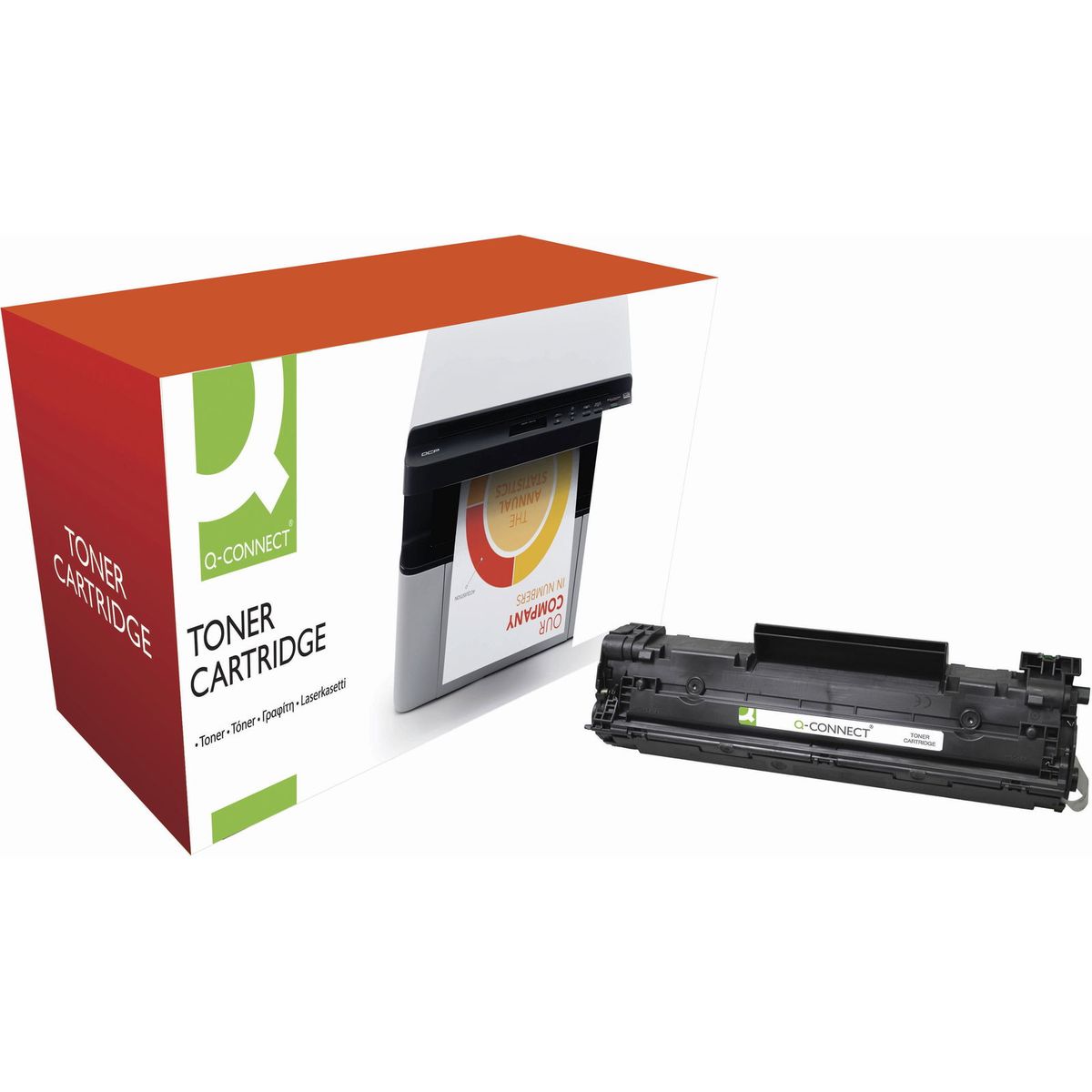 Q-connect 726 toner black