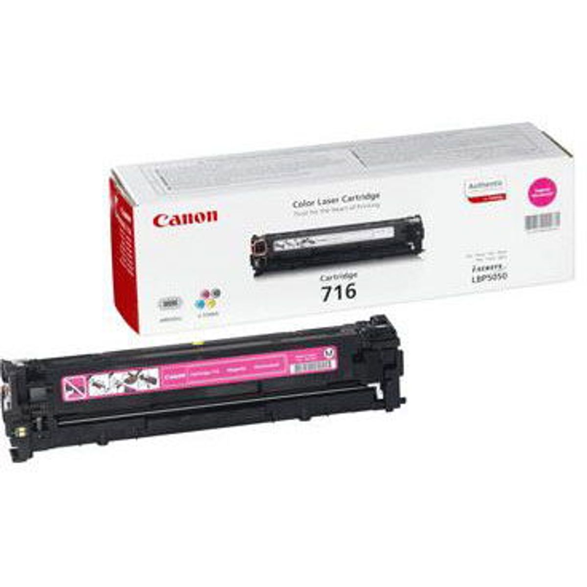 Canon 716 1978B0022AA Magenta Lasertoner, 1.500 sider