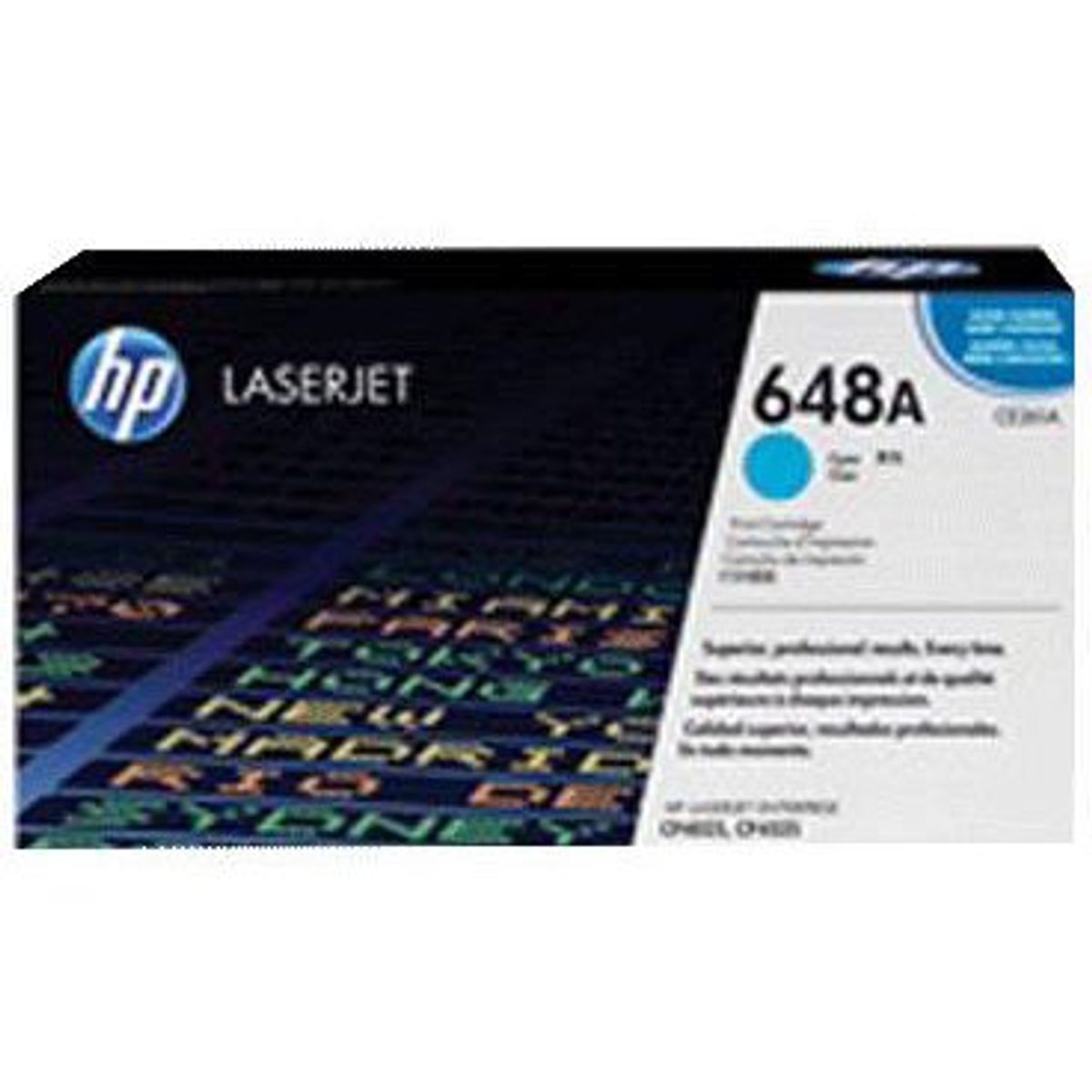 HP 648A toner cyan