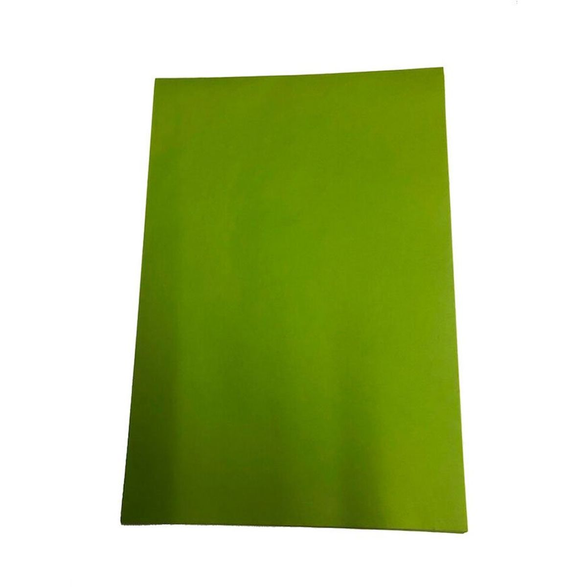 Silkepapir 75x50cm 17g lime 24ark