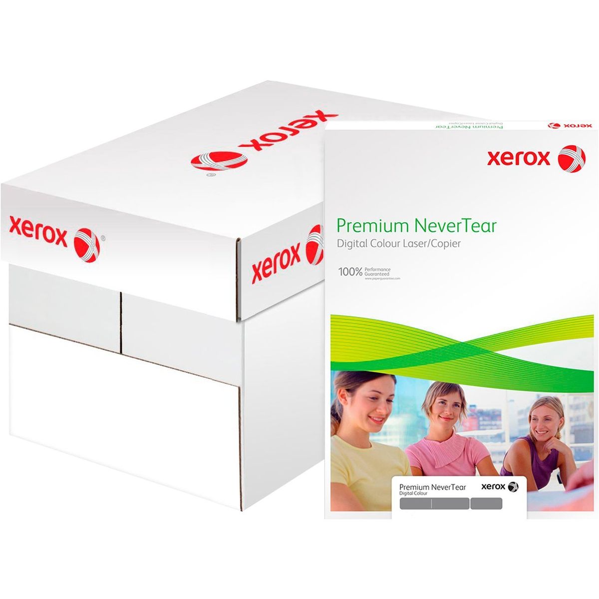 Xerox Premium Nevertear A3 kopipapir 120mic hvid 100ark